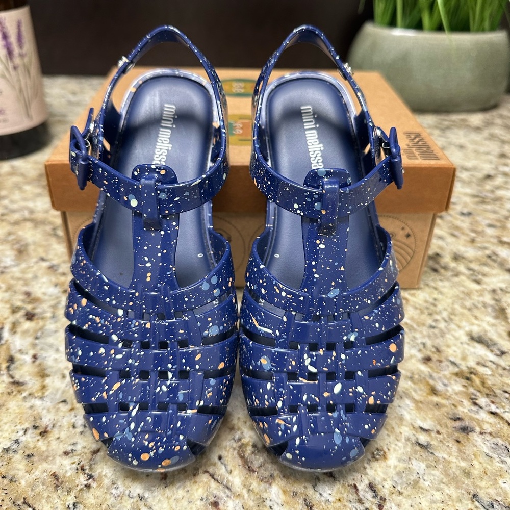 Mini Melissa Sandals Size 2